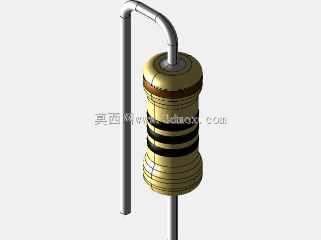 电阻器组(通孔)