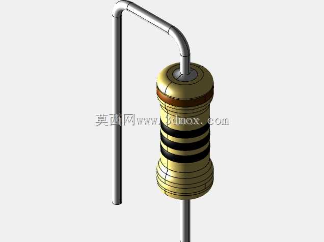 电阻器组(通孔)