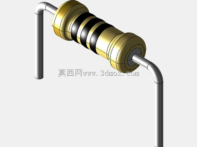 电阻器组(通孔)