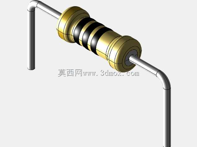 电阻器组(通孔)