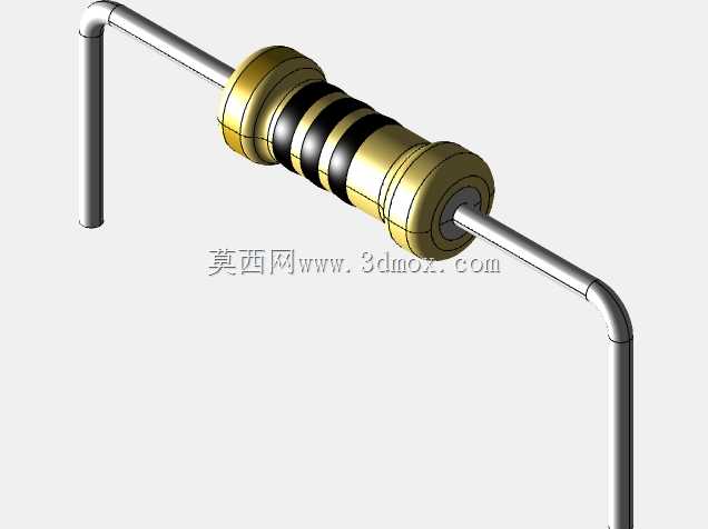 电阻器组(通孔)