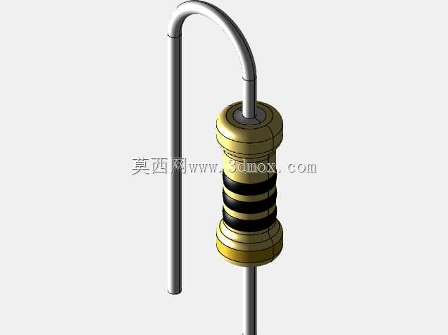 电阻器组(通孔)