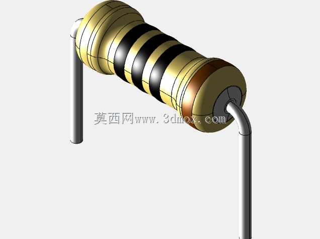 电阻器组(通孔)