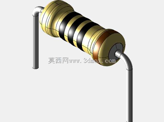 电阻器组(通孔)