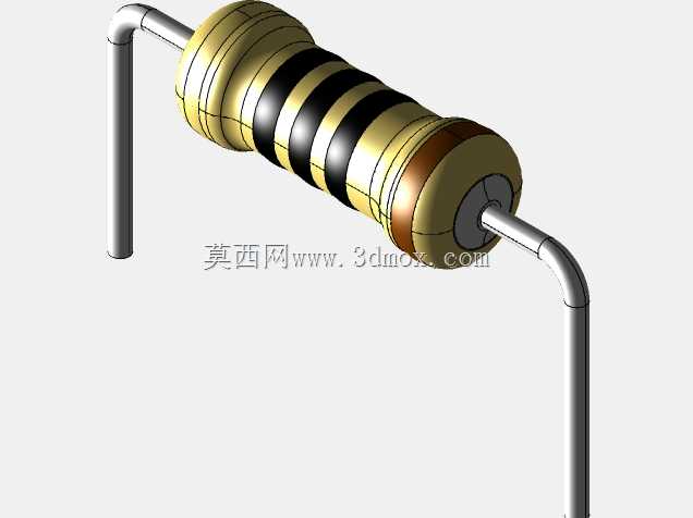 电阻器组(通孔)