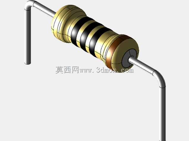 电阻器组(通孔)