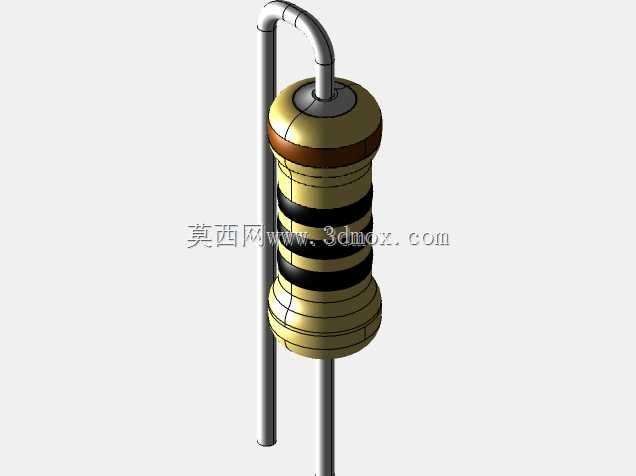 电阻器组(通孔)