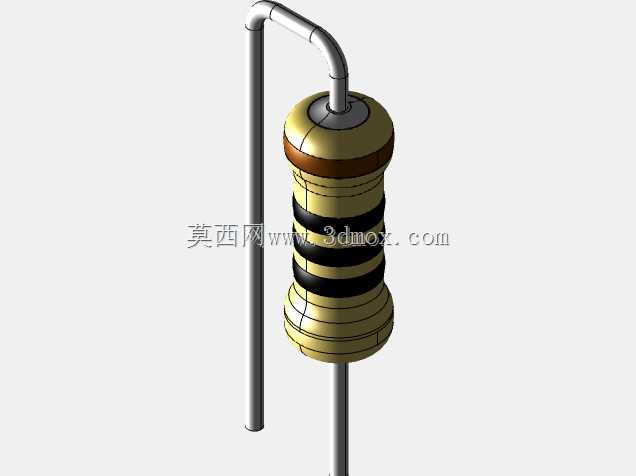 电阻器组(通孔)