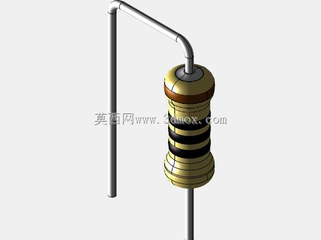 电阻器组(通孔)