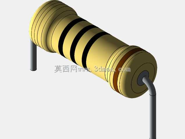 电阻器组(通孔)