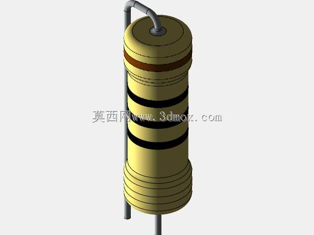 电阻器组(通孔)