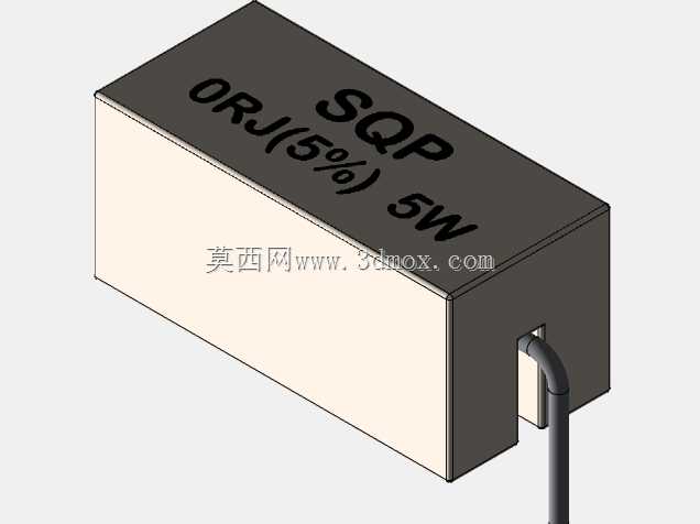 电阻器组(通孔)