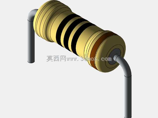 电阻器组(通孔)
