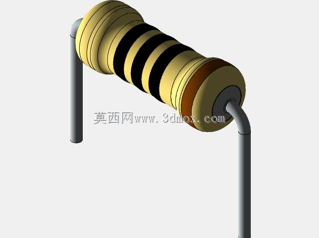 电阻器组(通孔)
