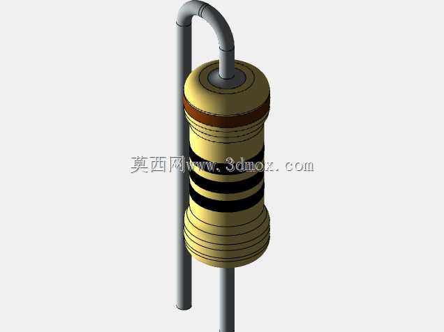 电阻器组(通孔)