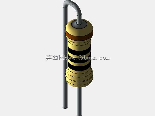 电阻器组(通孔)