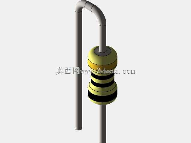 电阻器组(通孔)