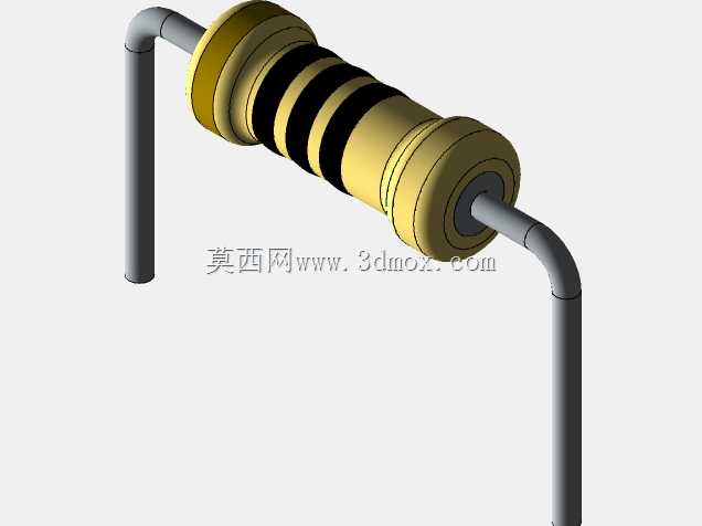 电阻器组(通孔)