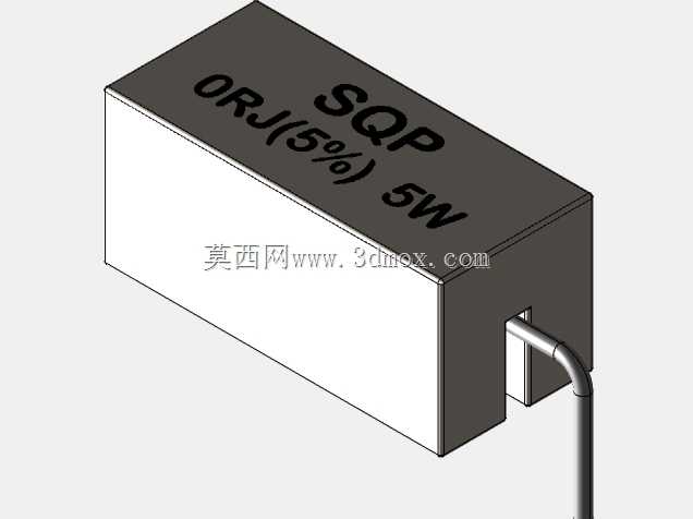 电阻器组(通孔)