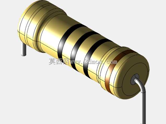 电阻器组(通孔)
