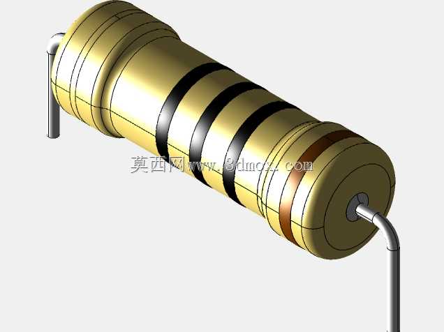 电阻器组(通孔)
