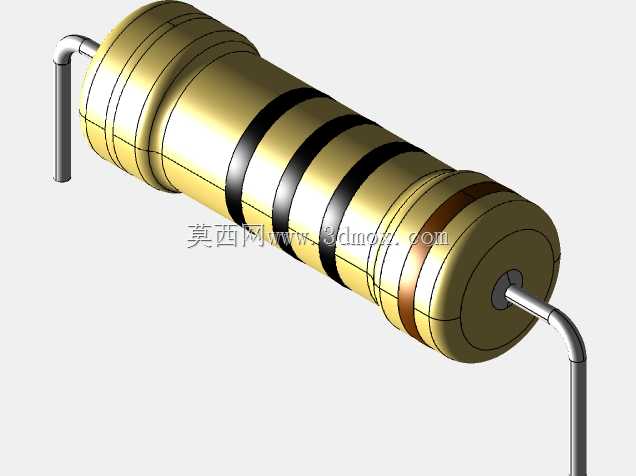 电阻器组(通孔)