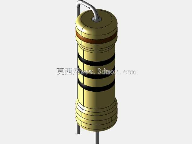 电阻器组(通孔)