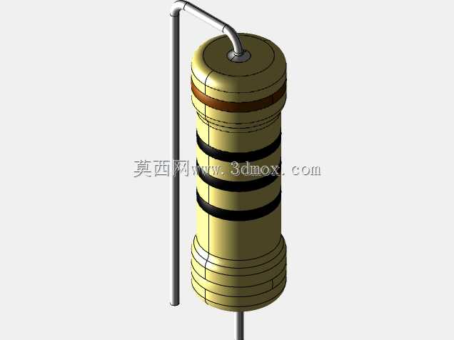 电阻器组(通孔)