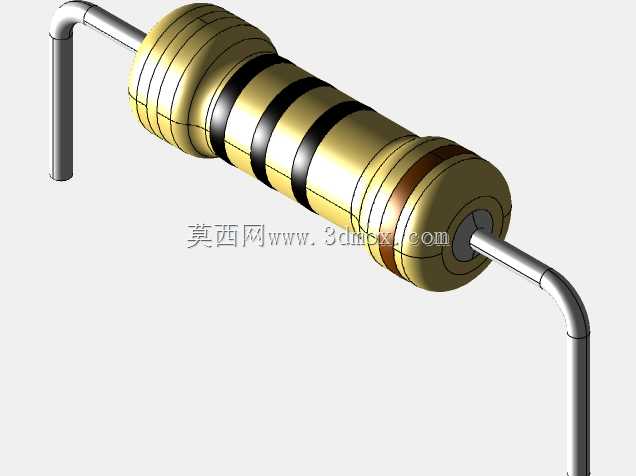 电阻器组(通孔)