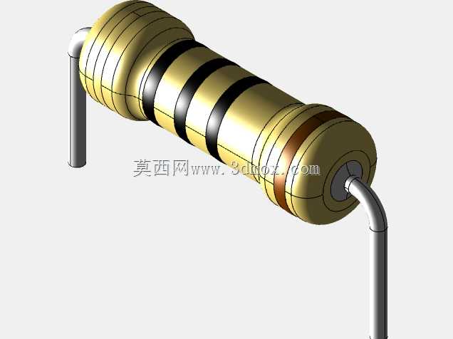 电阻器组(通孔)