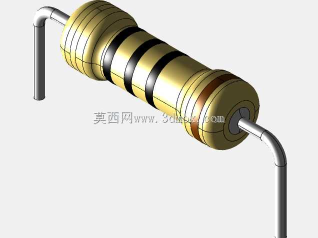 电阻器组(通孔)
