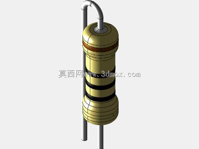 电阻器组(通孔)