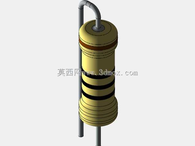 电阻器组(通孔)