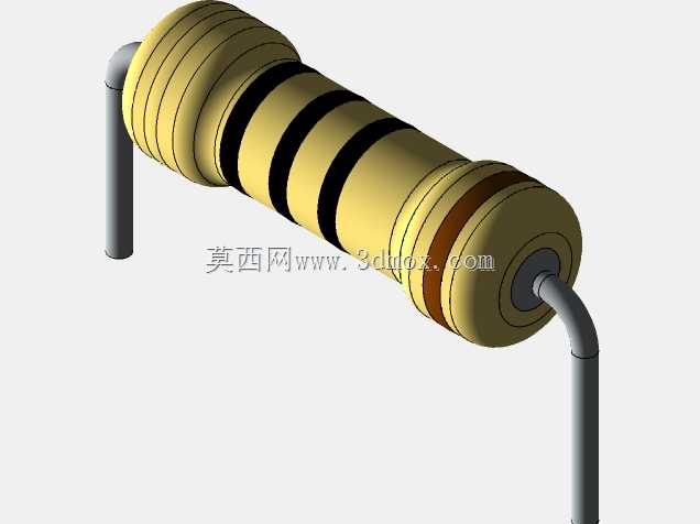 电阻器组(通孔)