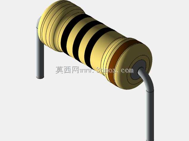 电阻器组(通孔)