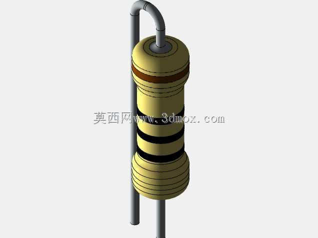 电阻器组(通孔)