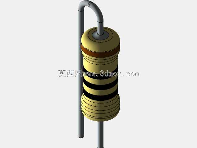 电阻器组(通孔)