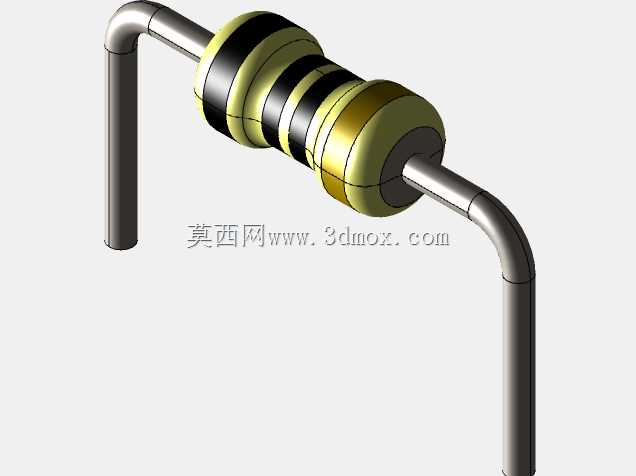 电阻器组(通孔)