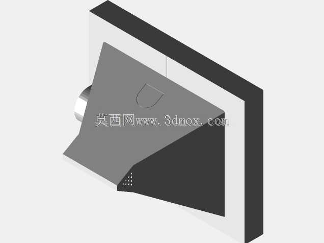 Jomon风格3D可打印混凝土房屋(微型模型)