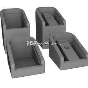 G34 G17 G19 3D可打印Mag底座