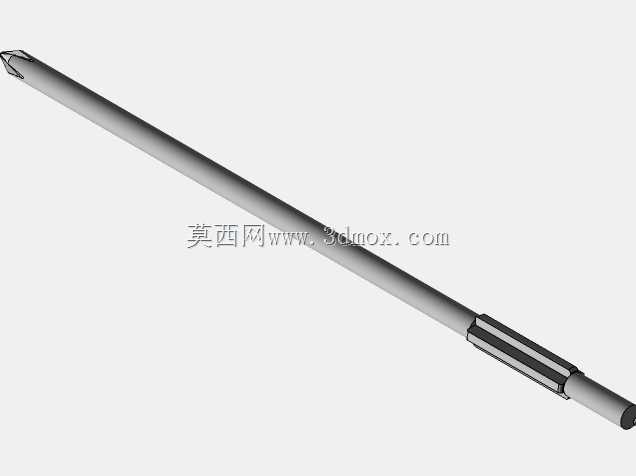 Solidworks中的螺丝刀设计