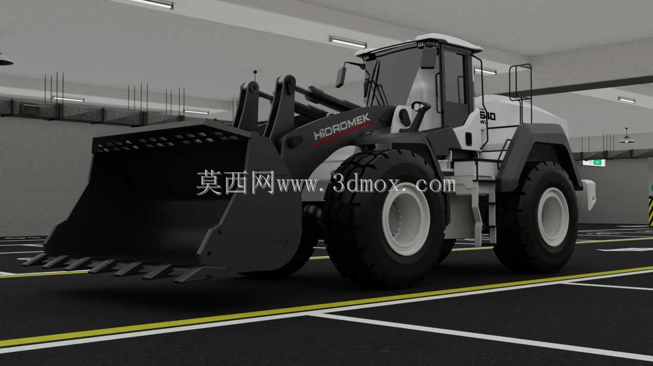 Hidromek 640 Design/HMK 640��ʽװ�ػ�/��֬��ӡ/Rc����/3D��ӡ/Solidworks