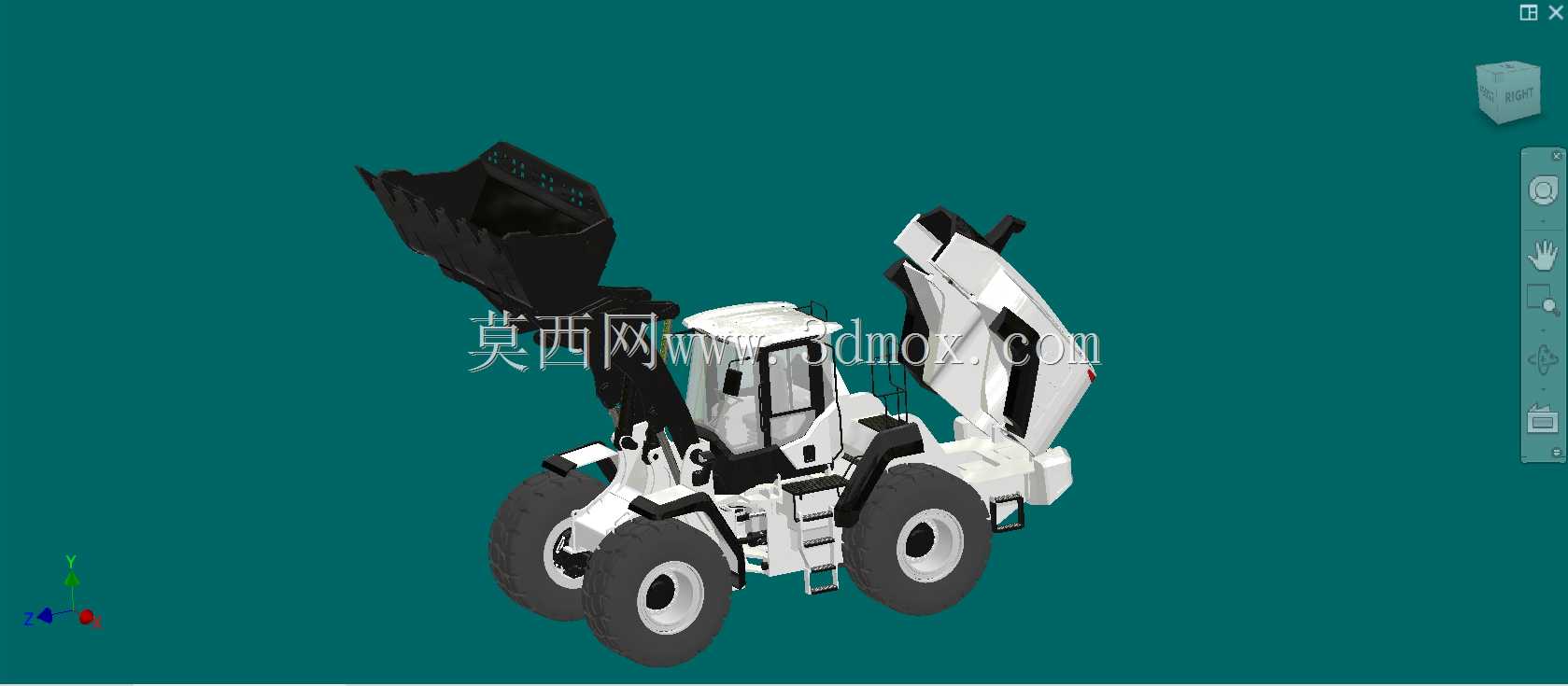 Hidromek 640 Design/HMK 640��ʽװ�ػ�/��֬��ӡ/Rc����/3D��ӡ/Solidworks