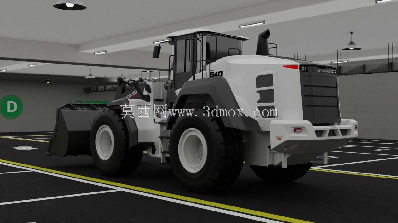 Hidromek 640 Design/HMK 640��ʽװ�ػ�/��֬��ӡ/Rc����/3D��ӡ/Solidworks