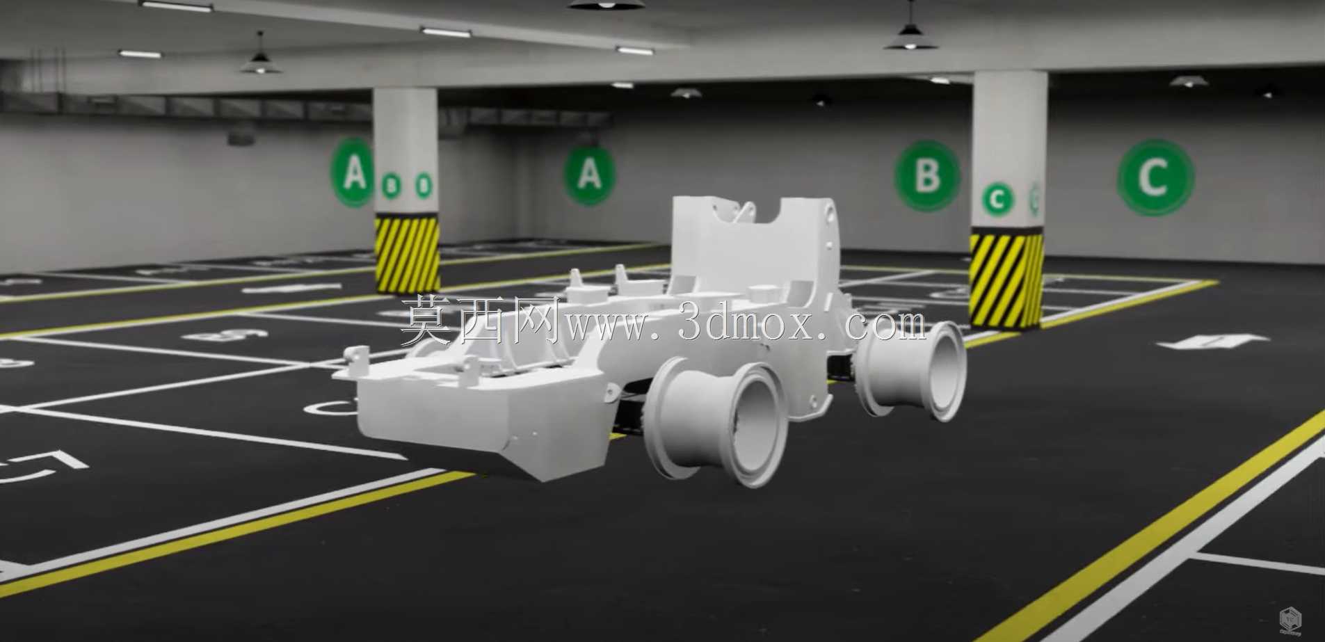 Hidromek 640 Design/HMK 640��ʽװ�ػ�/��֬��ӡ/Rc����/3D��ӡ/Solidworks