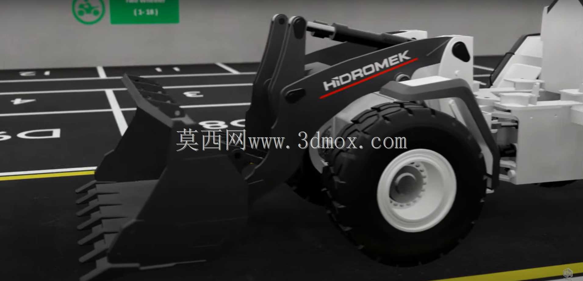 Hidromek 640 Design/HMK 640��ʽװ�ػ�/��֬��ӡ/Rc����/3D��ӡ/Solidworks