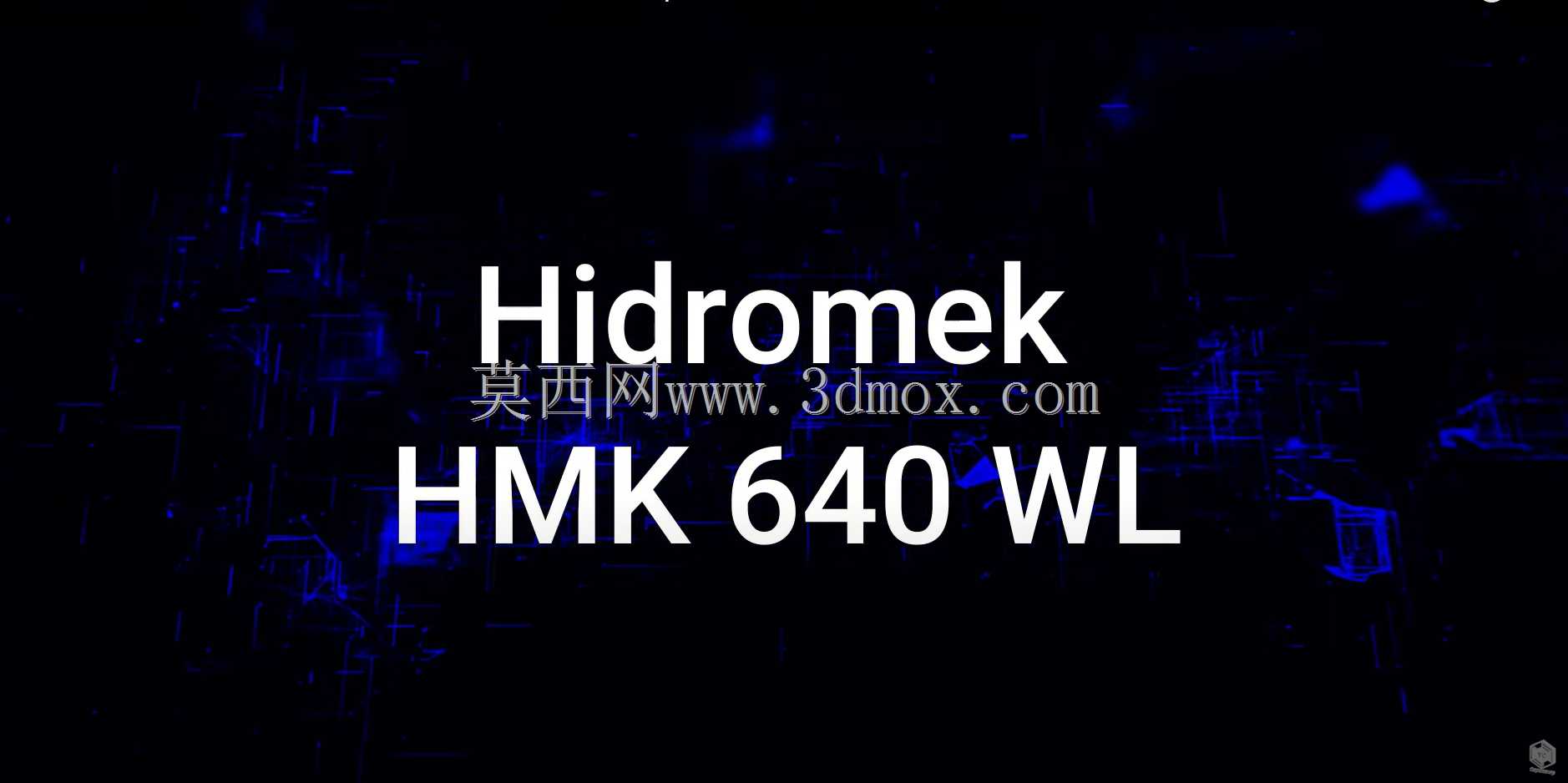 Hidromek 640 Design/HMK 640��ʽװ�ػ�/��֬��ӡ/Rc����/3D��ӡ/Solidworks