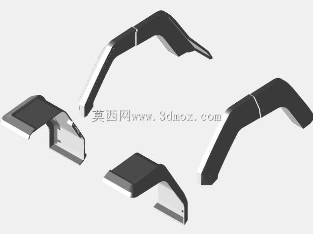 Hidromek 640 Design/HMK 640��ʽװ�ػ�/��֬��ӡ/Rc����/3D��ӡ/Solidworks