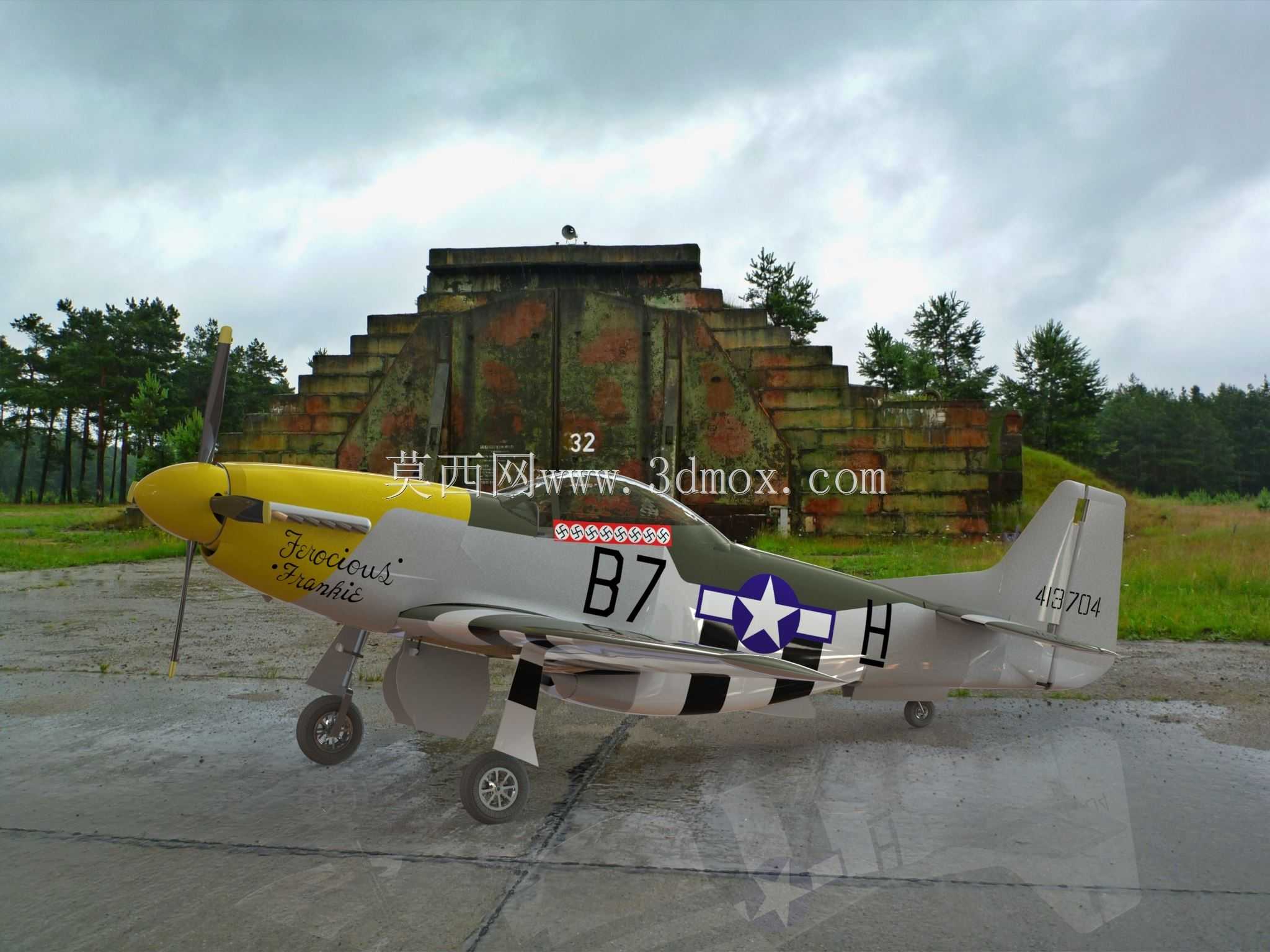 ����P-51DҰ��
