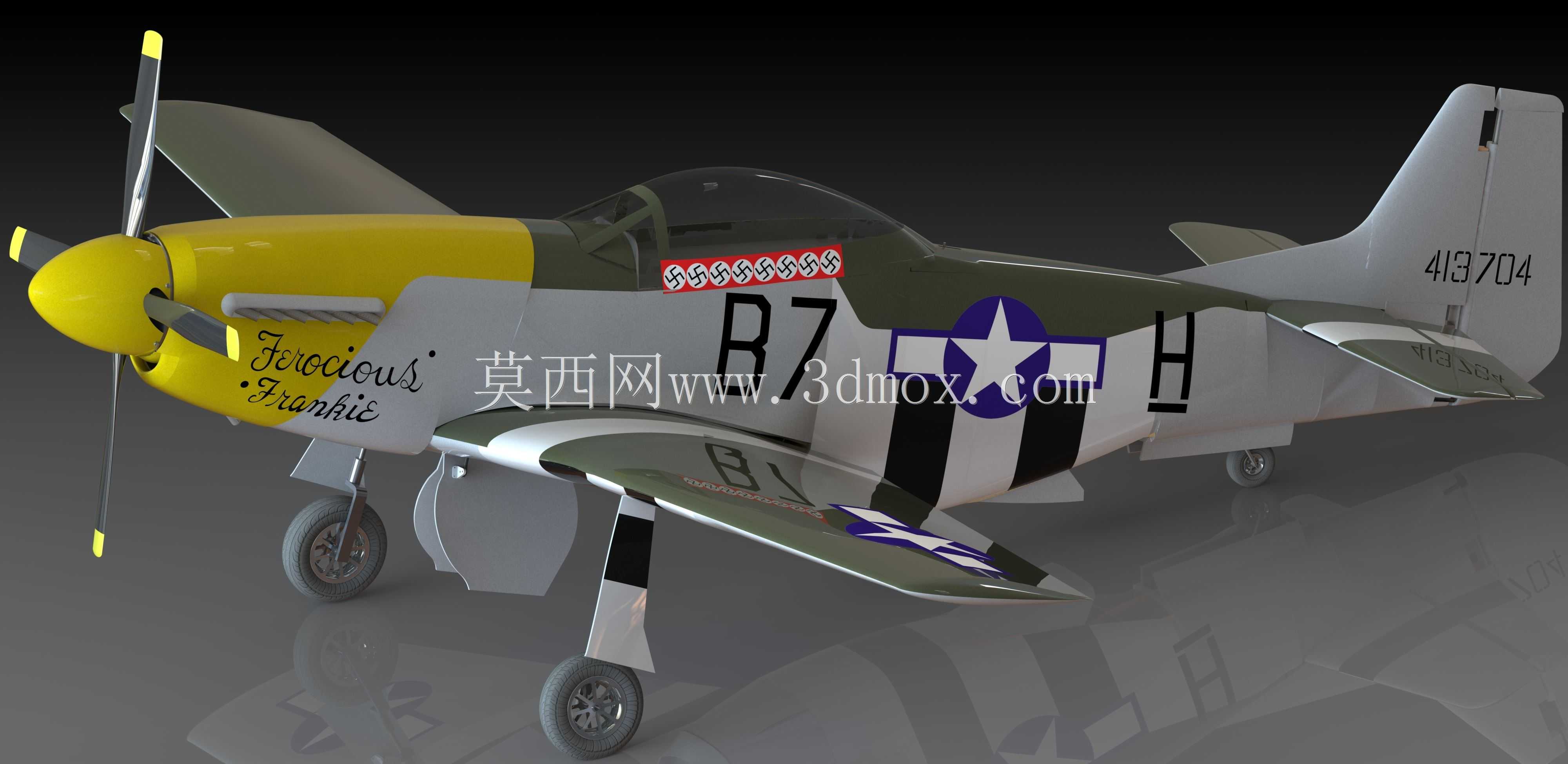 ����P-51DҰ��